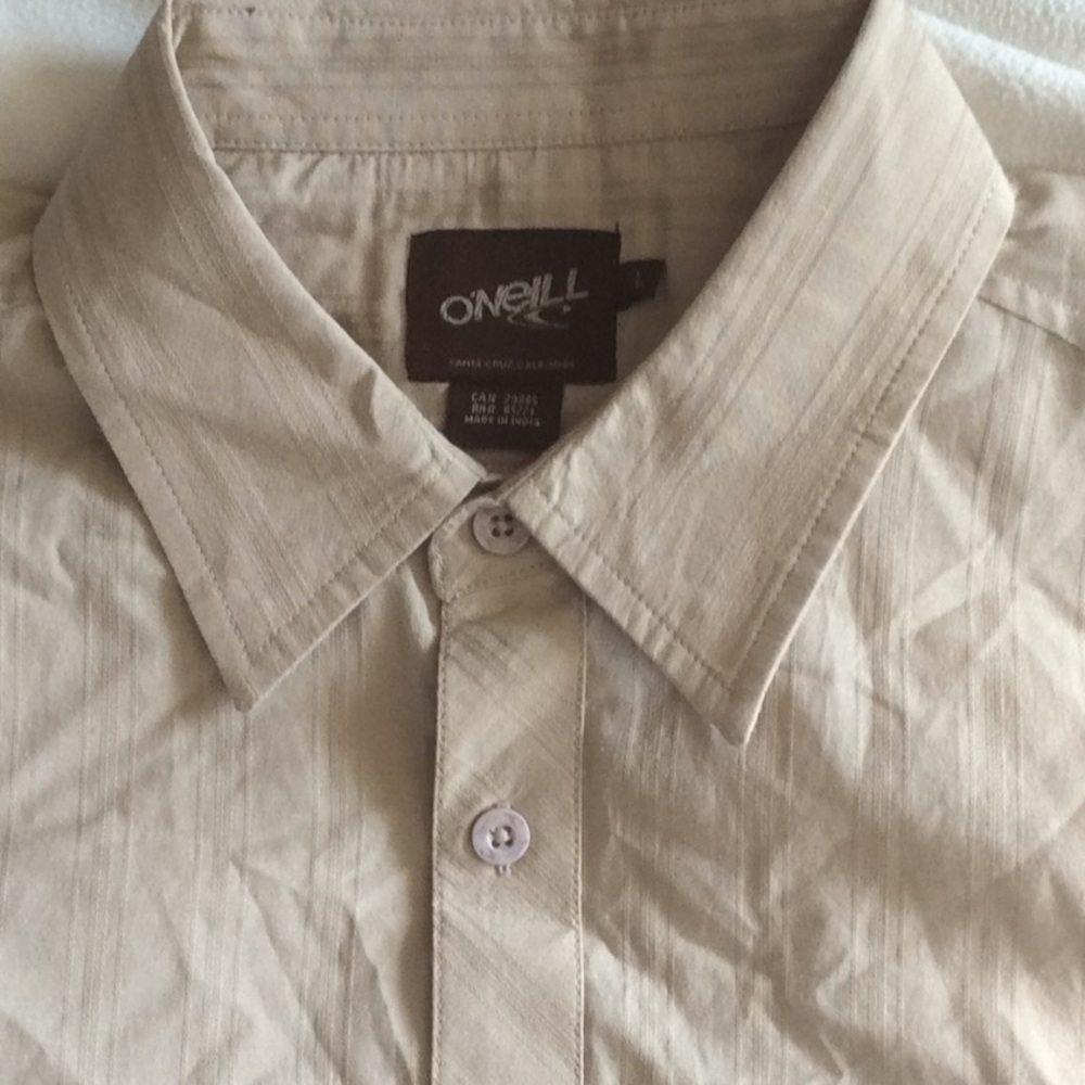 Men’s button down Short sleeve O’Neill Shirt